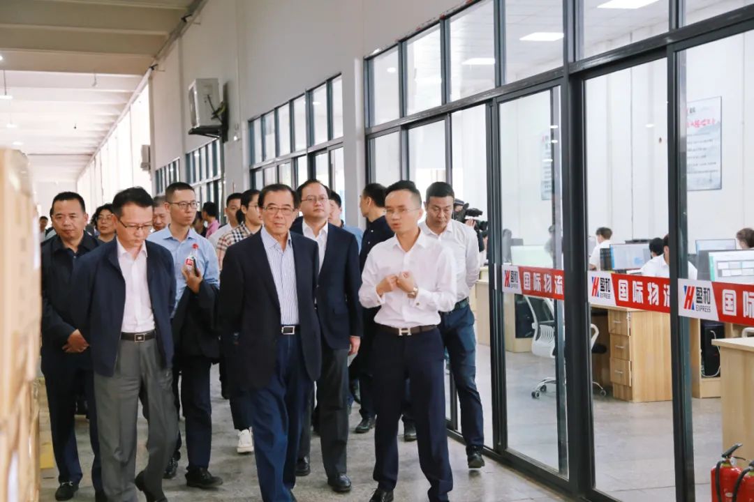 服務(wù)數(shù)字化、貿(mào)易新機遇——浙商總會服貿(mào)十大行動之“走進盈和”！
