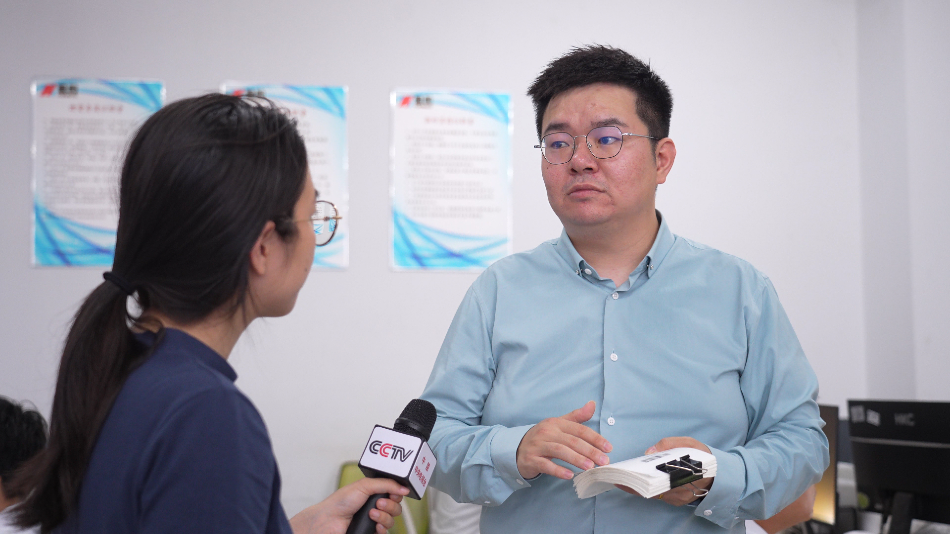 央視走訪盈和國際：助力國貨品牌出海 讓世界愛上中國造！